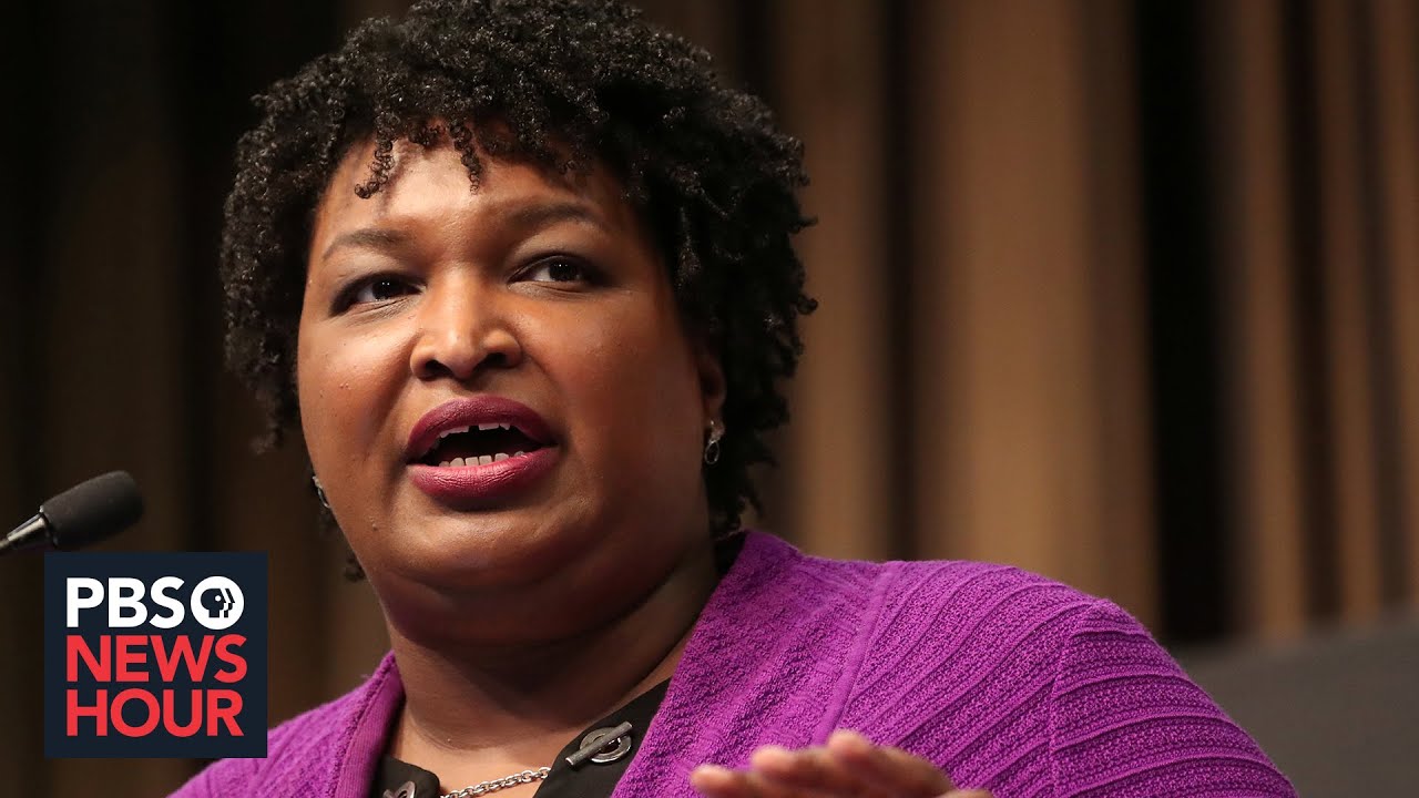 Stacey Abrams on &lsquo;reformation and transformation&rsquo; in American policing