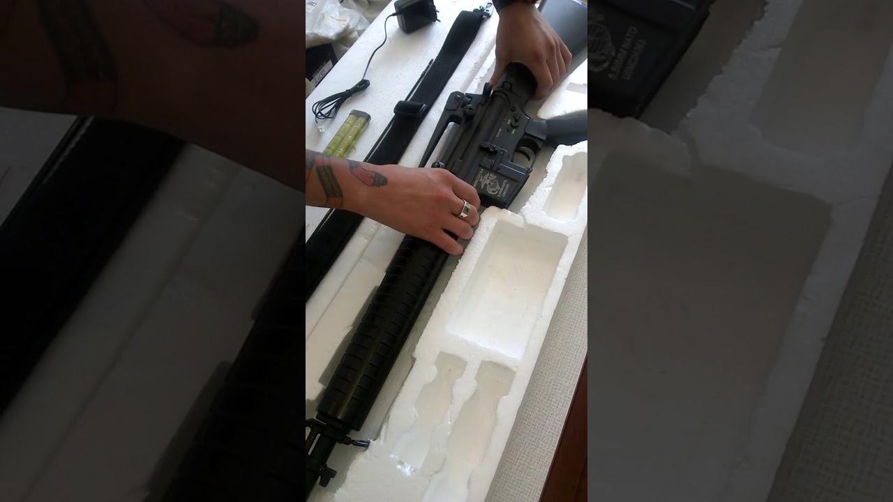Дрищеобзор на страйкбольную M16A3 от фирмы D-boys