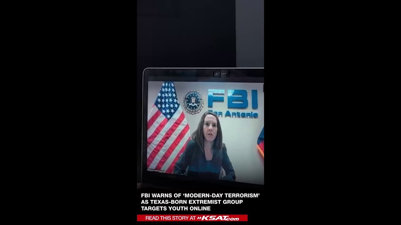 FBI warns of &lsquo;modern-day terrorism&rsquo; as Texas-born extremist group targets youth online