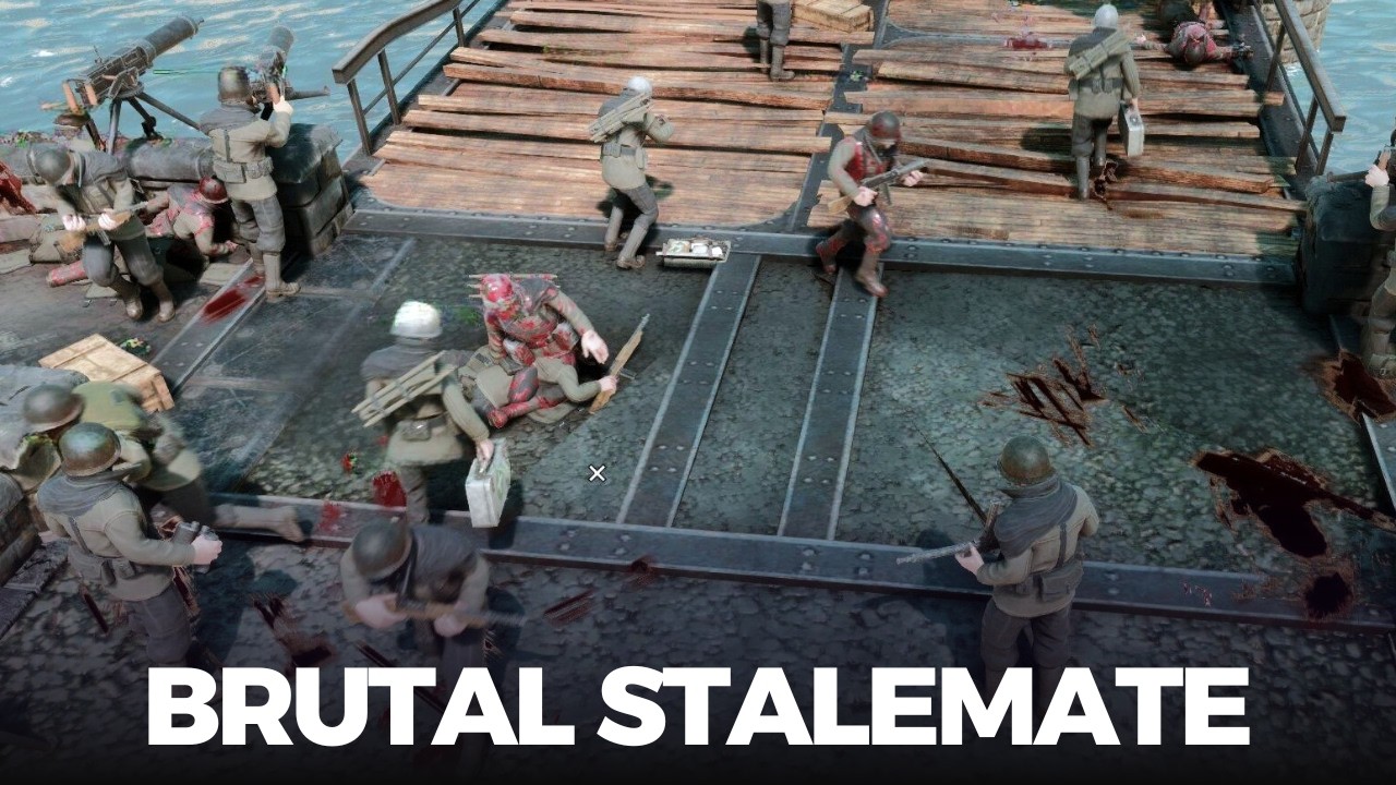 Digging In: The War Slows to a Crawl
