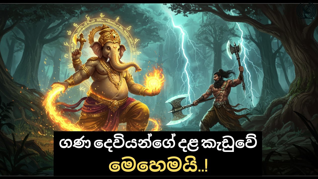 නුවණට අධිපති ගනේෂාගේ අප්‍රකට කතා.. Unknown stories of Lord Ganesha, the lord of wisdom..