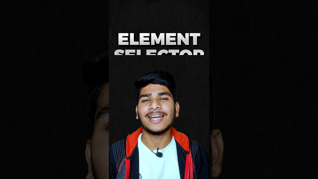 Element Selector in CSS | CSS Tutorials for Beginners | #html #css #webdevelopment