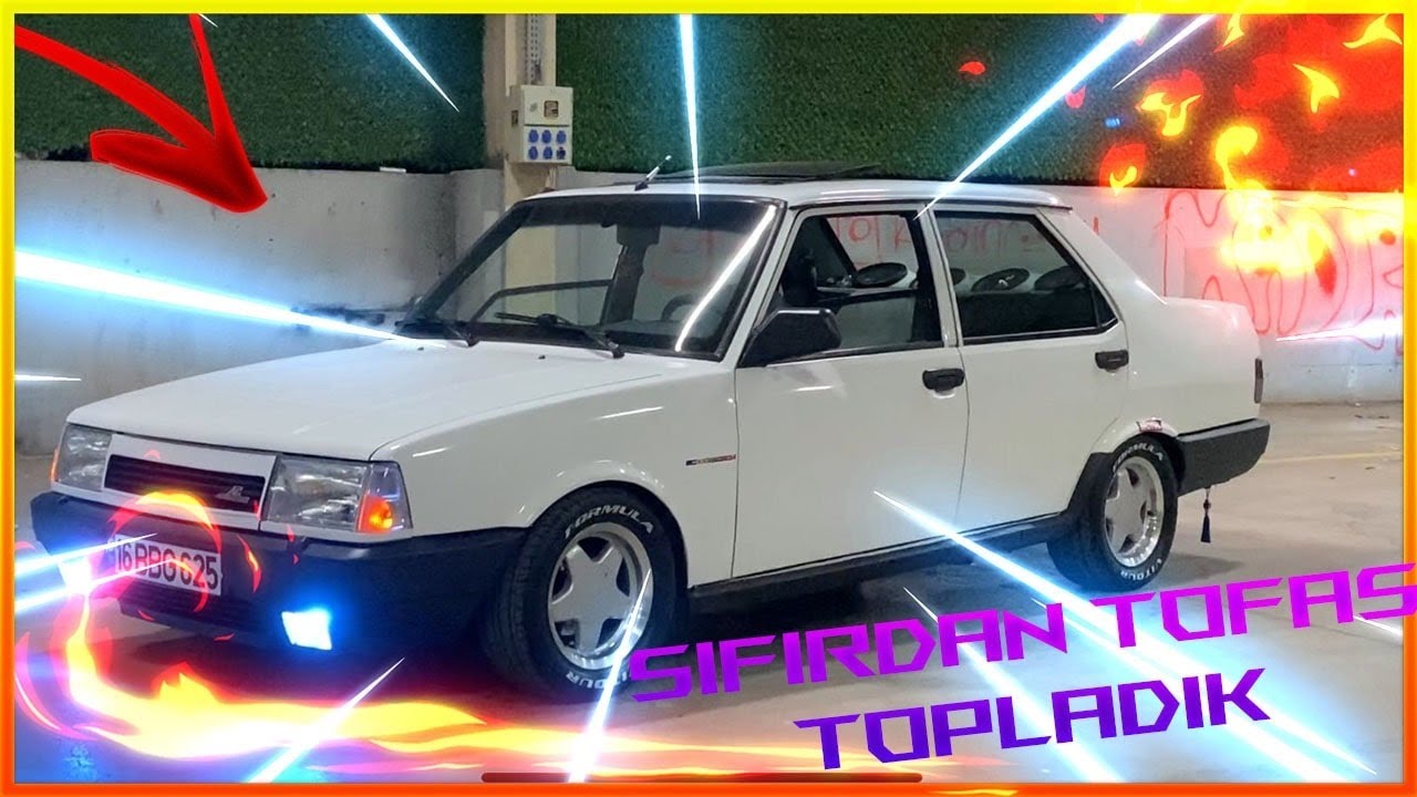 TÜRKİYEDE TEK SIFIRDAN TOFAŞ TOPLADIM /  EFSANE ÖZELLİKLİ