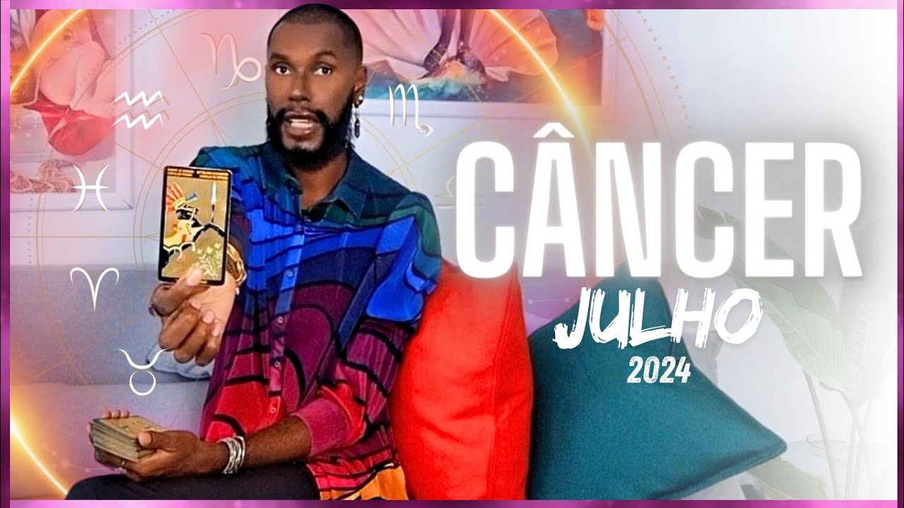 Câncer Julho - A ESPIRITUALIDADE CARREGA VOCÊ! Peça e será ouvido, aceite ajuda.| A Imperatriz Tarot