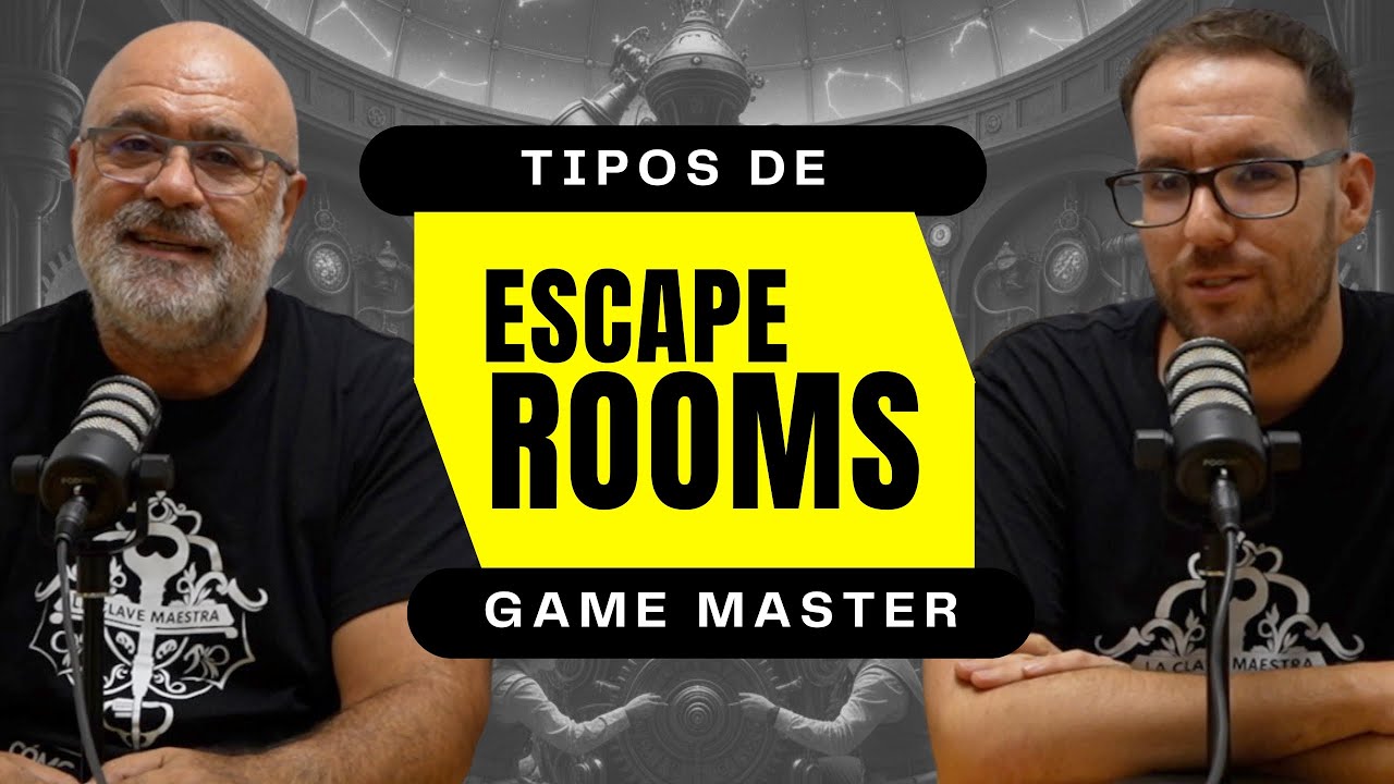 4 Tipos de GAME MASTER que arruinan TU ESCAPE ROOM 🕵️‍♂️ y cómo evitarlo (parte 2/2)