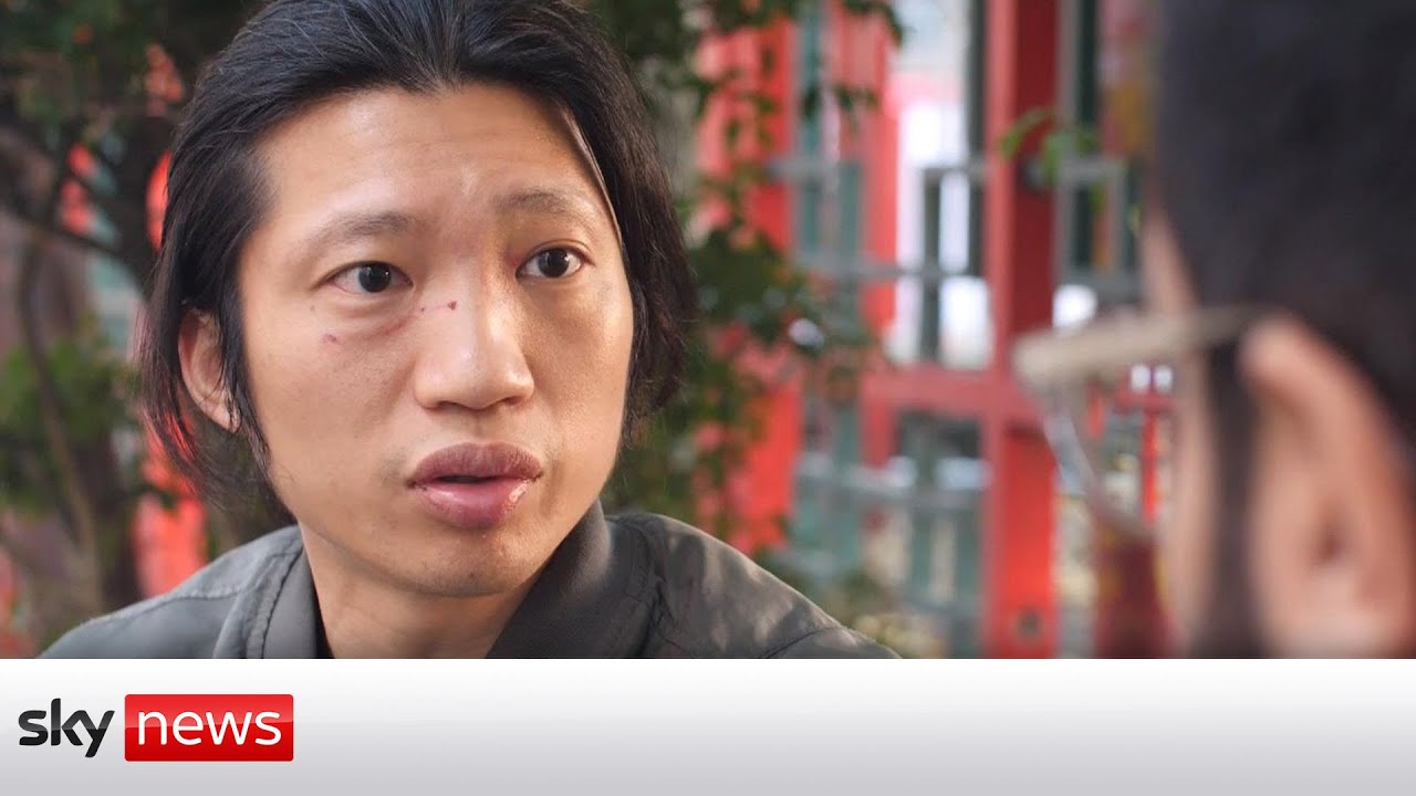 Hong Kong protester beaten up in Chinese consulate grounds