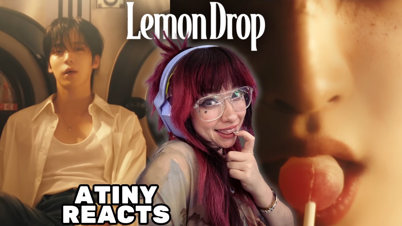 DON'T ASK ME THE COLOR OF ANYTHING! || Atiny Reacts: ATEEZ(에이티즈) - 'Lemon Drop' Official MV