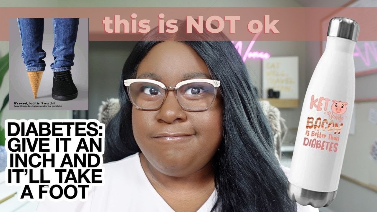 Busting diabetes myths: the stigma and shaming around diabetes and amputations | The Hangry Woman