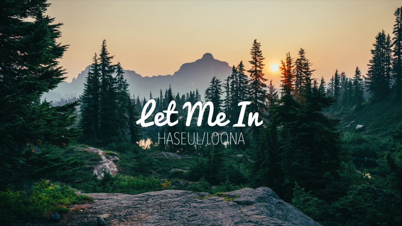 LOONA/HASEUL (이달의 소녀/하슬) - Let Me In (소년, 소녀) Piano Cover (Rearranged)