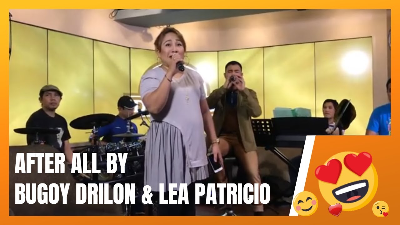 After All by Bugoy Drilon with Lea Patricio