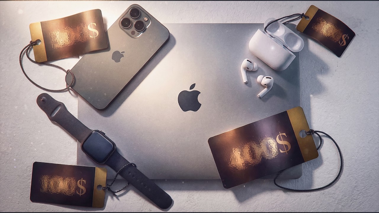 я собрал экосистему Apple за $1000