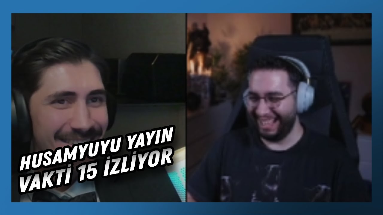 Eray - Husamyuyu Yayın Vakti 15 İzliyor