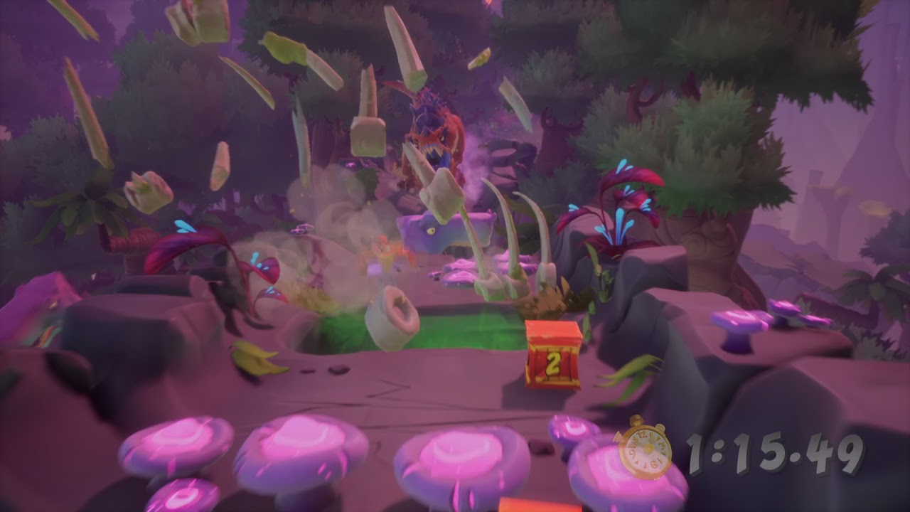 Crash Bandicoot&trade; 4: Strassensperre , Platin Relikt
