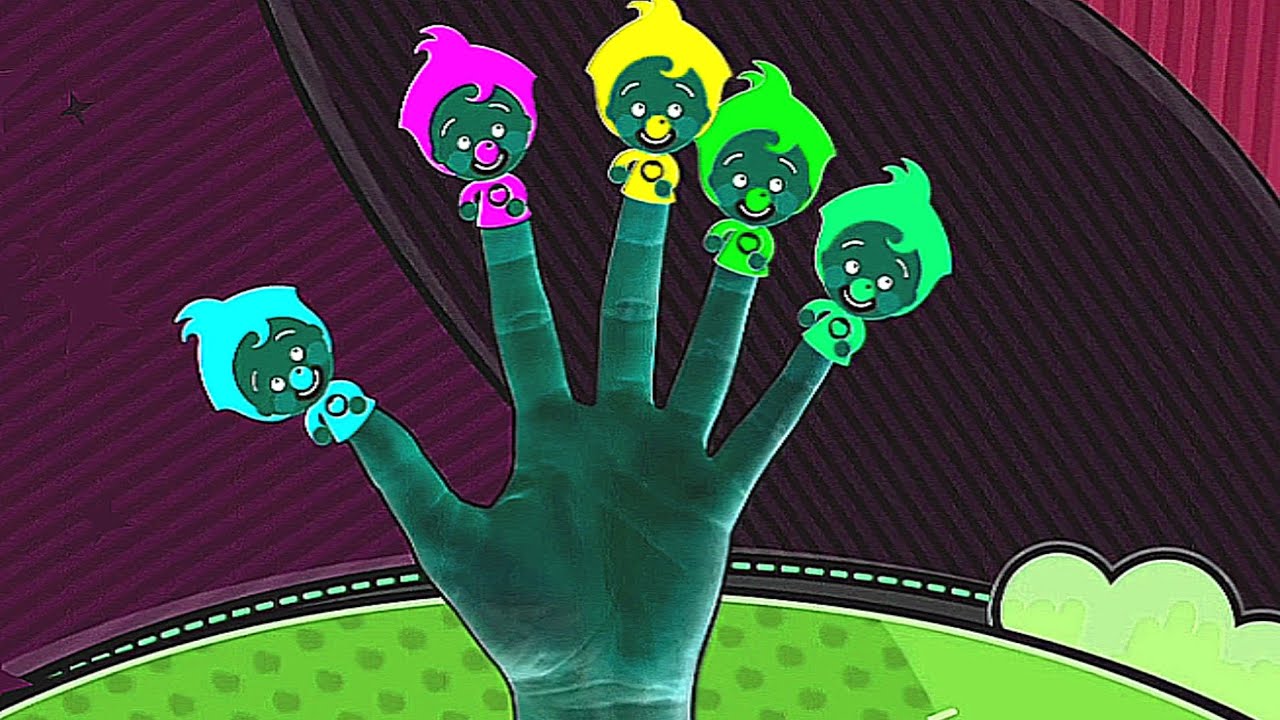 Plim Plim The Finger Family of Colours Effect Sponsored By Preview 2 Effect 2