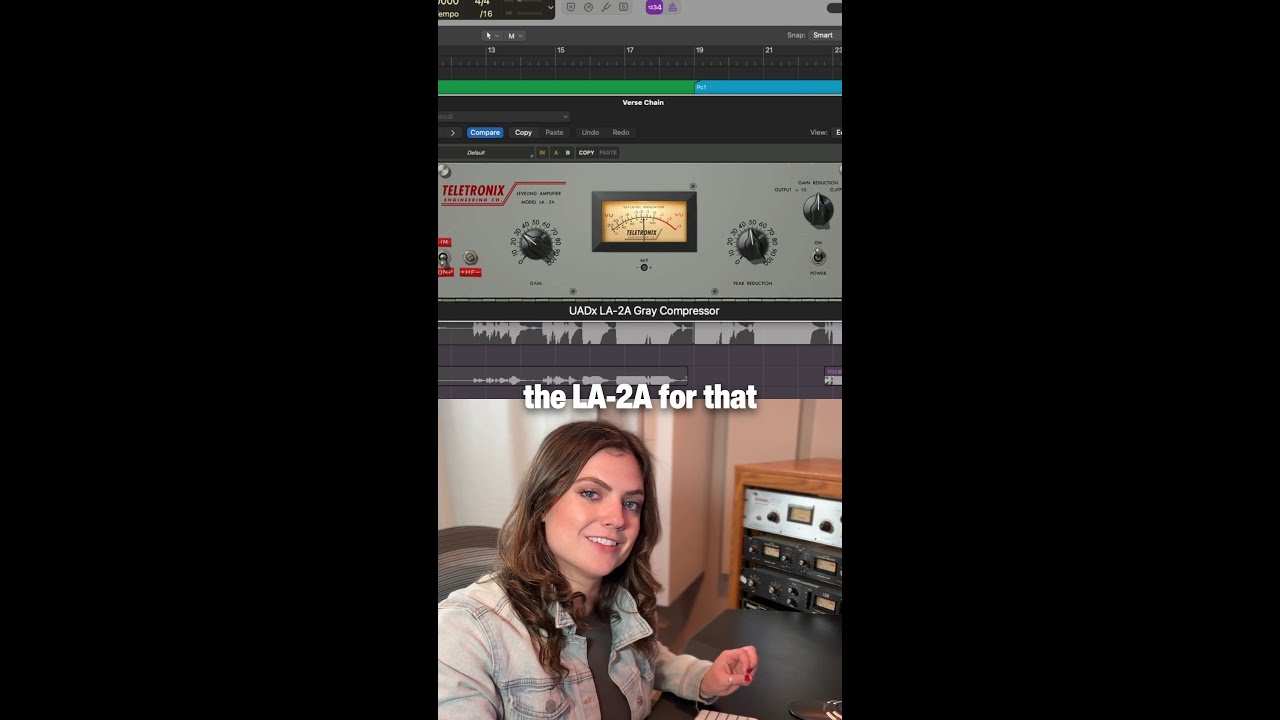 How to polish demo vocals with UAD Spark