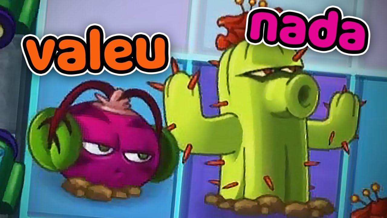 Voltei a ficar forte e amassar zumbi de forma fácil 💪😡 no pvz 2