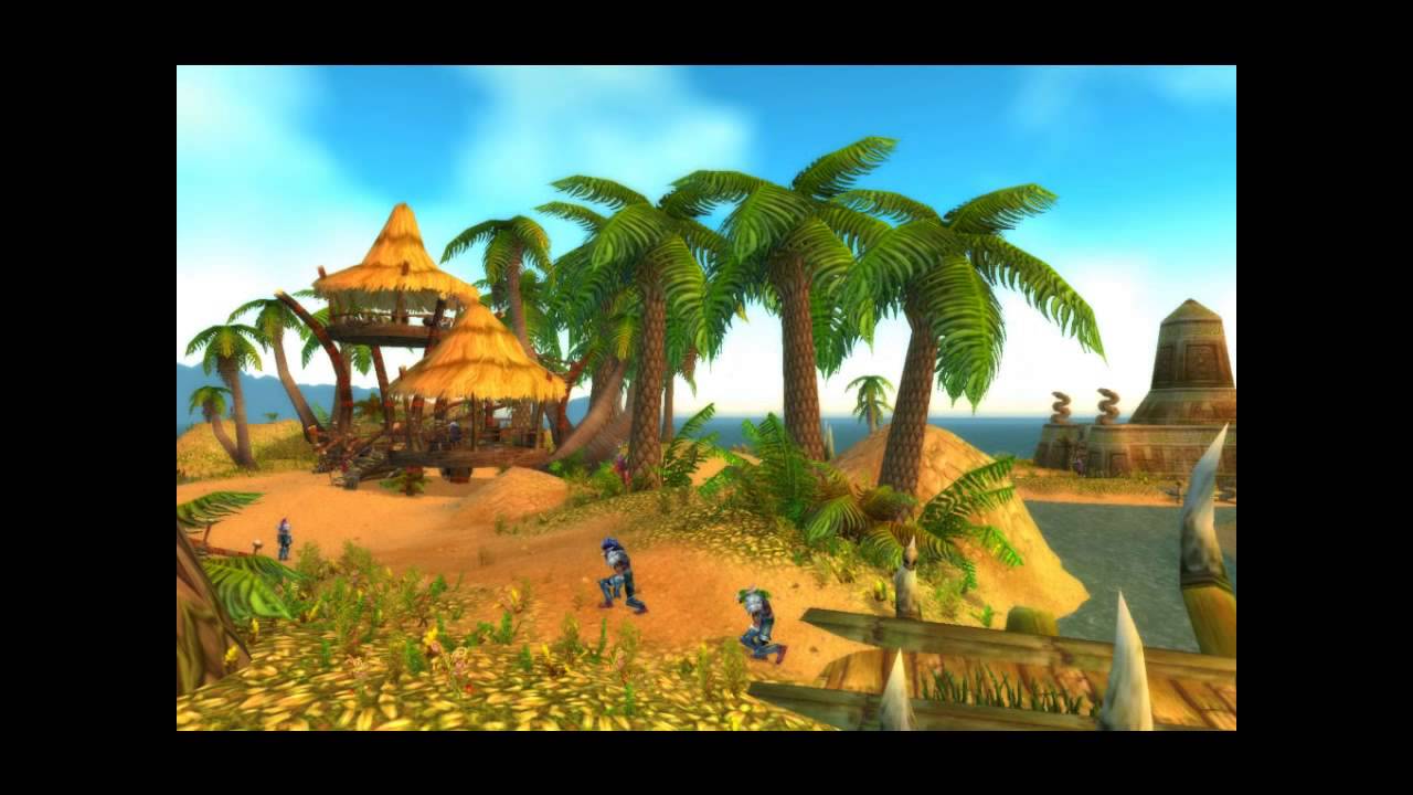 Yojamba Isle Zul'Gurub   Original Wow Music