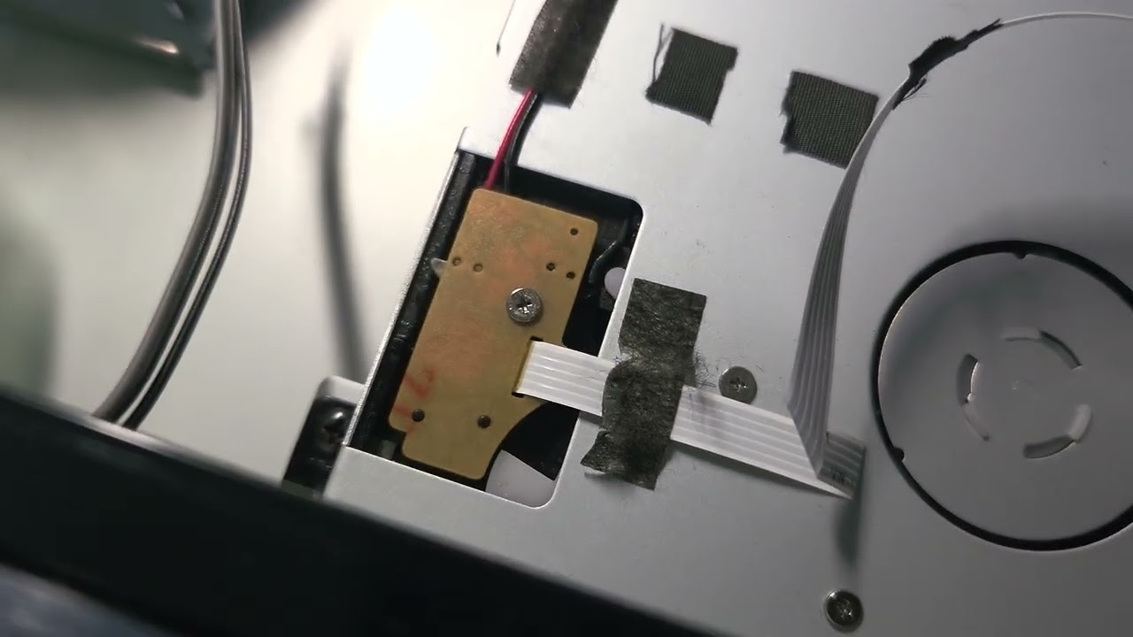 STAS  ROTEL RCD  RCX entretient mecanique Slot In avec défaut d'ejection et/ou de chargement