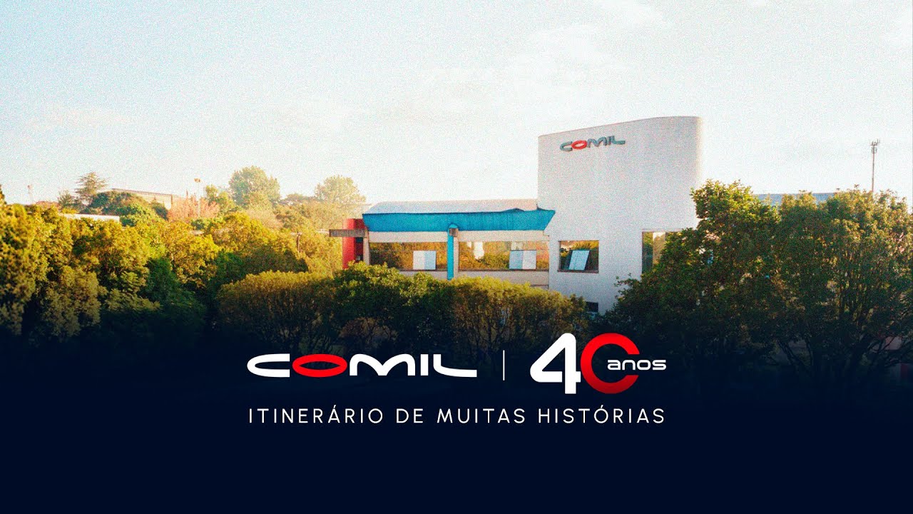 COMIL 40 ANOS - ANIVERS&Aacute;RIO