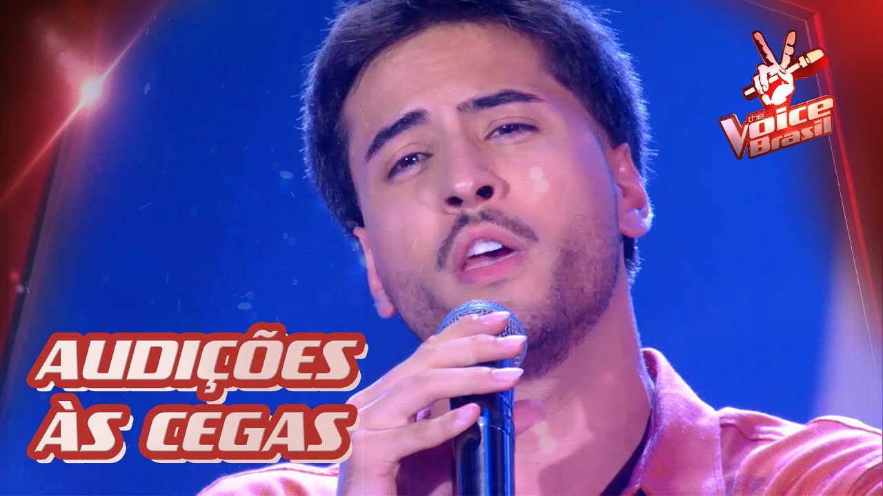 Matu Miranda canta 'Lambada de Serpente' nas Audições às Cegas! | The Voice Brasil | 12ª Temporada