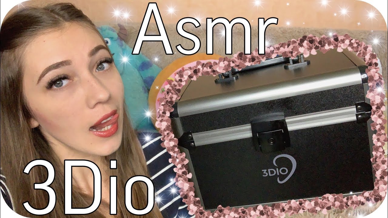 АСМР 3Dio Распаковка 🎤 ASMR 3Dio Unboxing