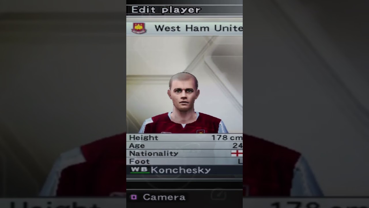 west ham prime 🔥! #ppsspp #football #pes #soccer #pes2006