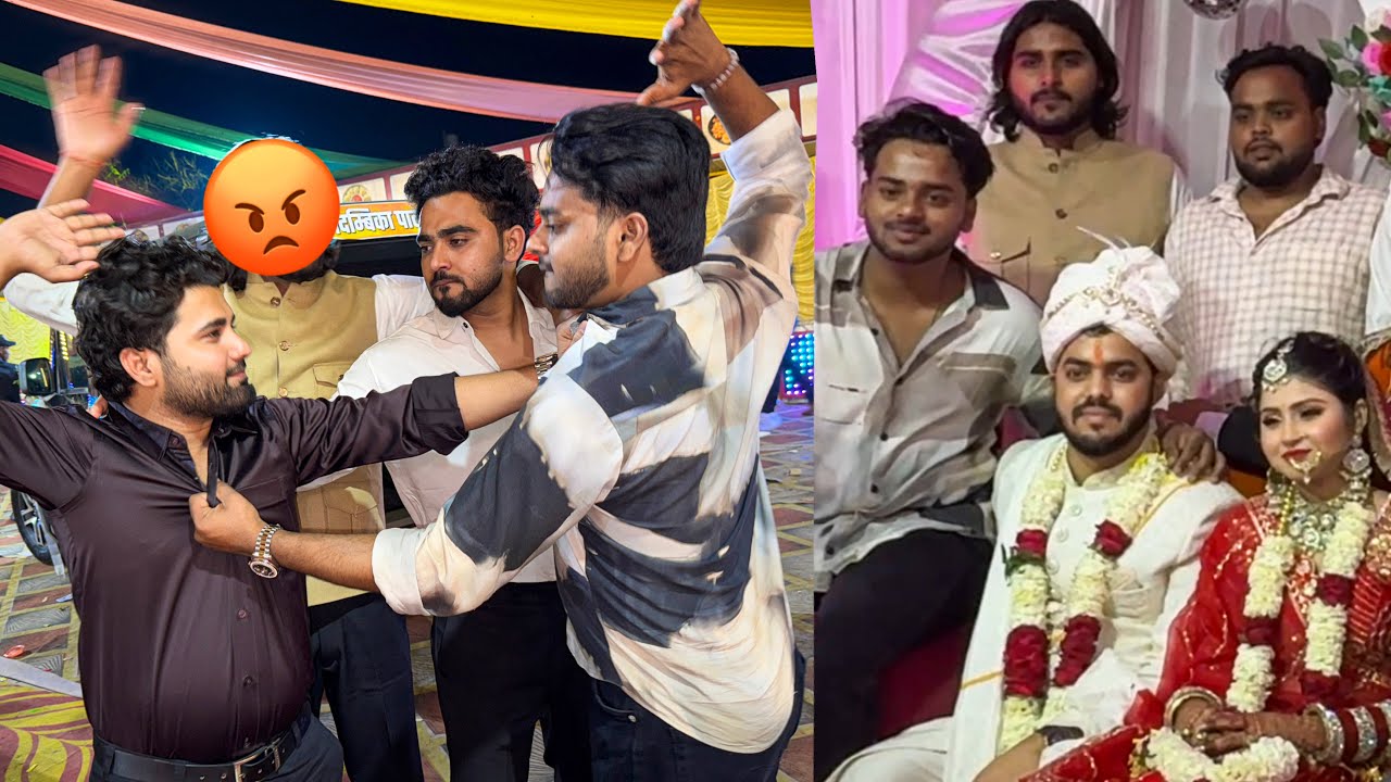 Shaadi Mai Ladai Hogayi Hamari 😡 Ye Kya Hogaya 😯