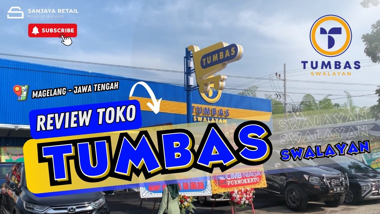 REVIEW TOKO TUMBAS SWALAYAN!!! || TOKO UKURAN 24 X 15 || MAGELANG - JAWA TENGAH