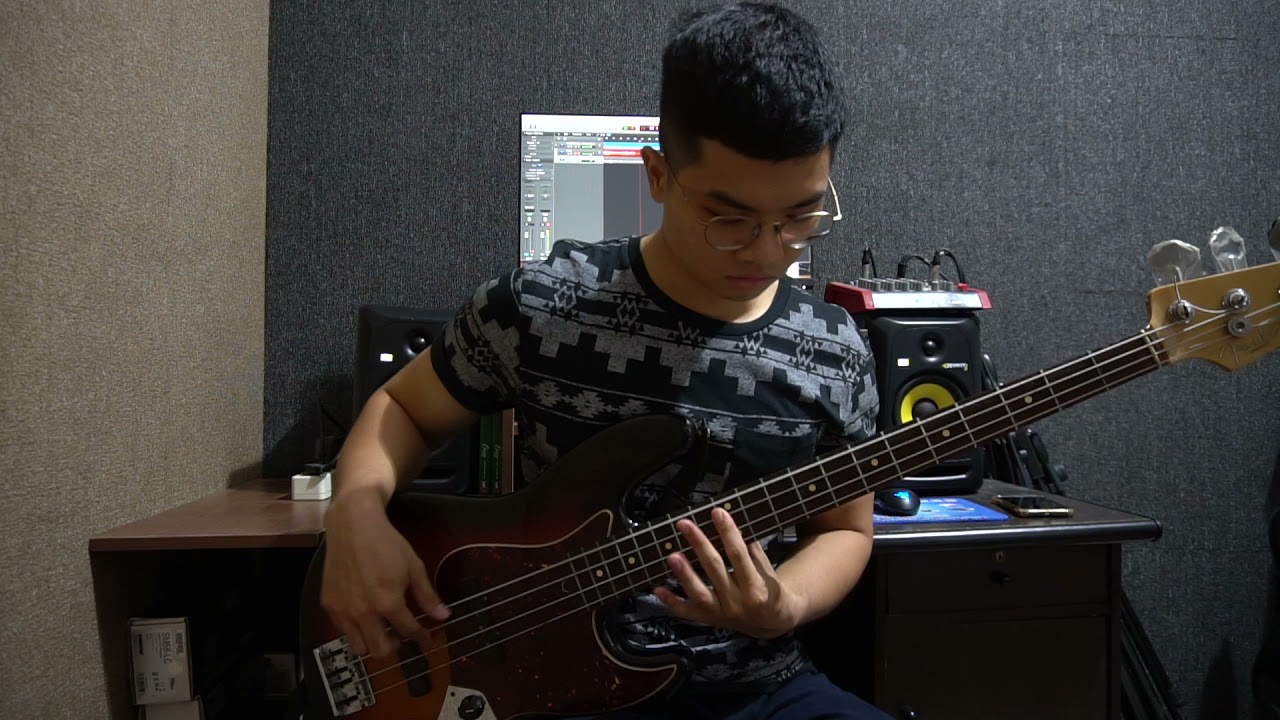 Ku di Bri Kuasa - True Worshippers (Bass Cover)