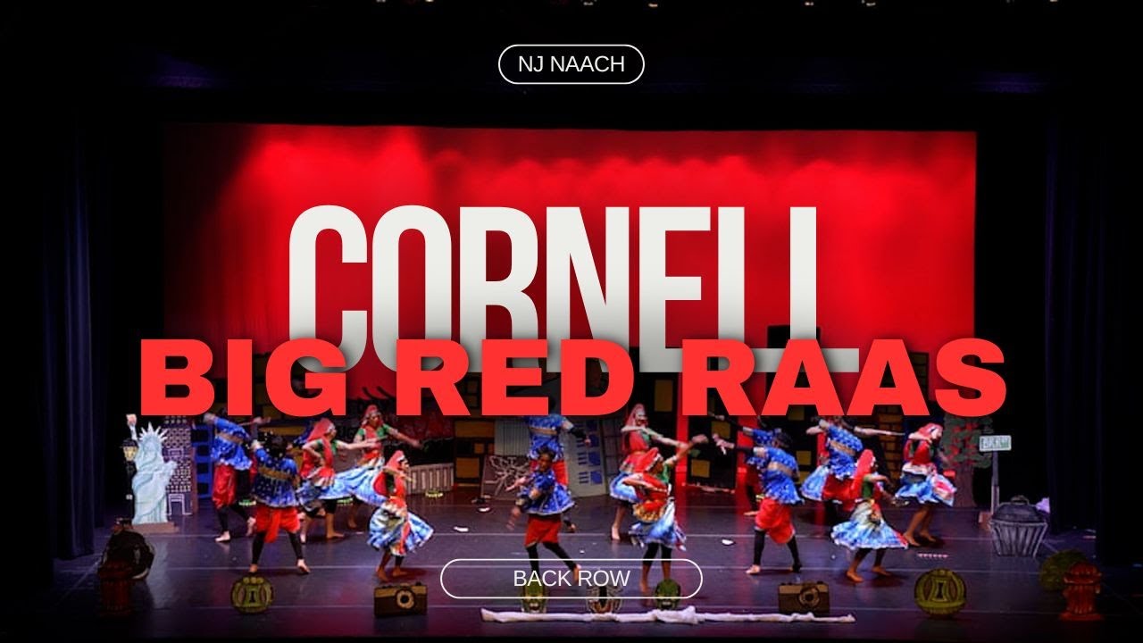 [2ND PLACE] CORNELL BIG RED RAAS | BACK ROW | NJ NAACH 2025 | @mistry.media