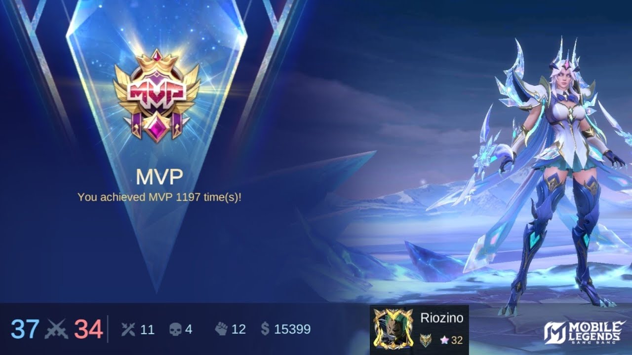 MLBB | Season 39 | Rank Push | Day 97 | Game 1