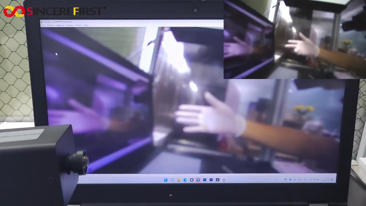 IMX334 USB 4K 30fps Camera Module