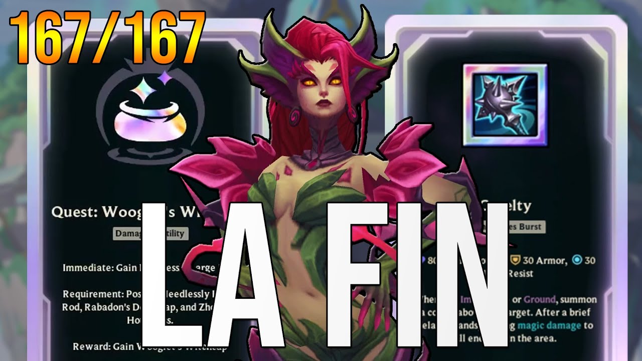 ZYRA.. C'EST LA FIN DE L'AVENTURE 😭 (TOP 1 ARENA de A à Z #167)