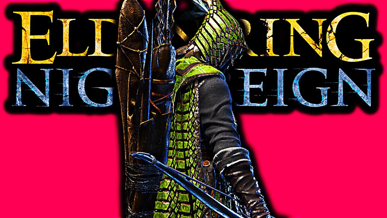 Ironeye is AMAZING in ELDEN RING NIGHTREIGN