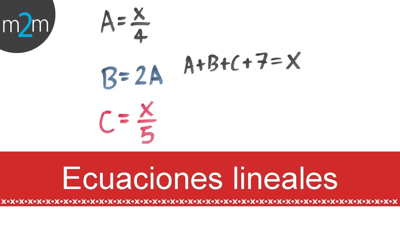 Ecuaciones de primer grado con fracciones │ problema 1