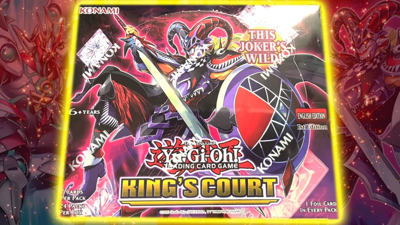 Yu-Gi-Oh! King's Court Opening and Discussion! (KICO)