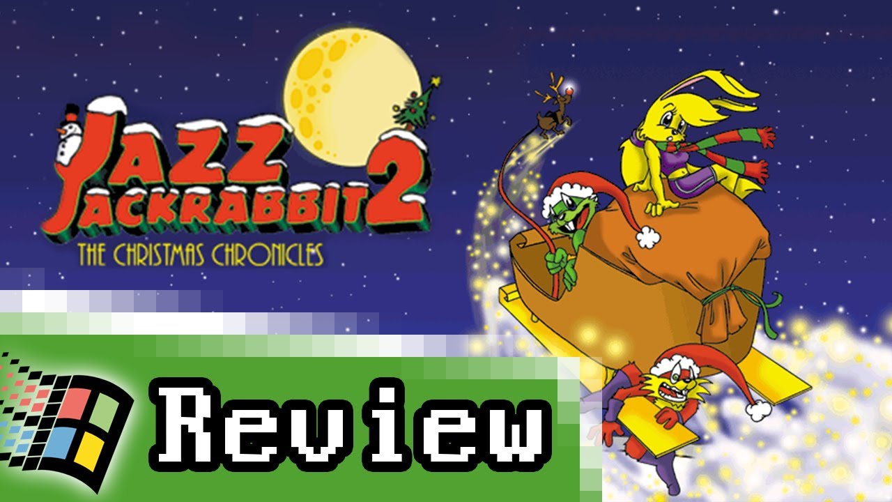 TRG Retro Reviews - Jazz Jackrabbit 2 Holiday Hare 98 (Christmas Chronicles)