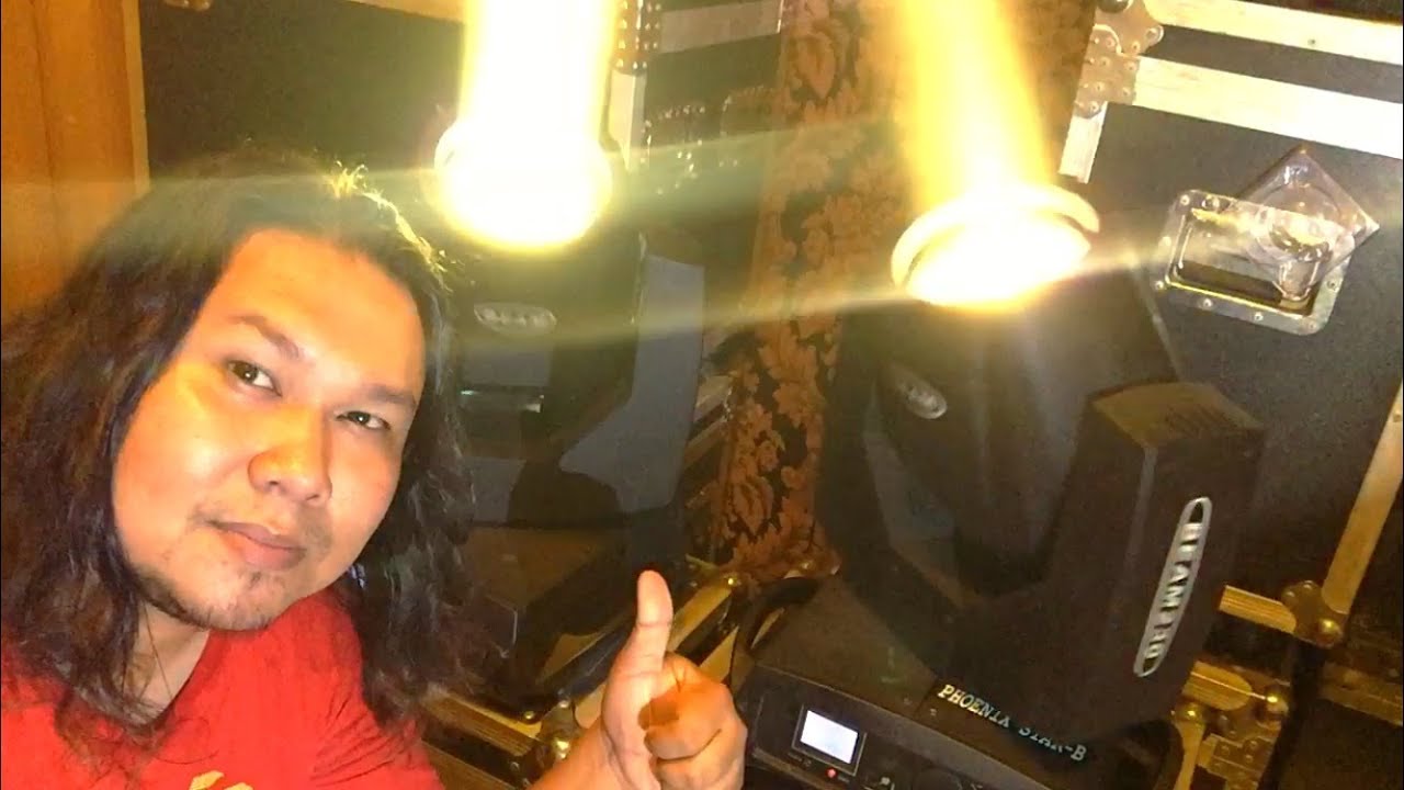 Beam 230 Moving Head by SDSS pinoy vlog