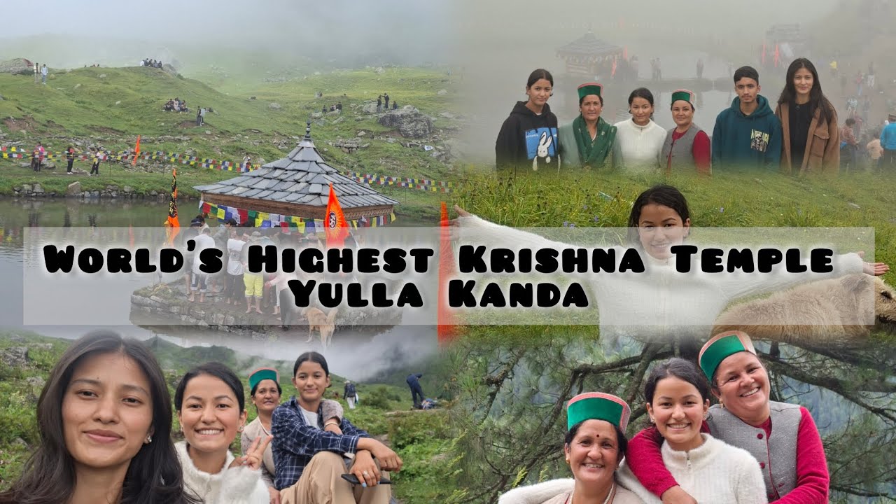 World's Highest Krishna Temple...Yulla Kanda...Janmashtami 2025