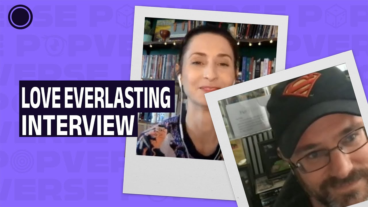 Tom King & Elsa Charretier chat Love Everlasting