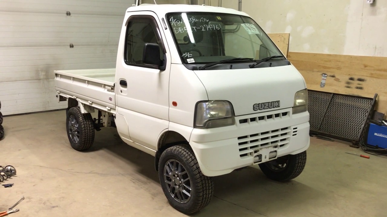 Suzuki Carry Mini Truck Before and After Upgrades!