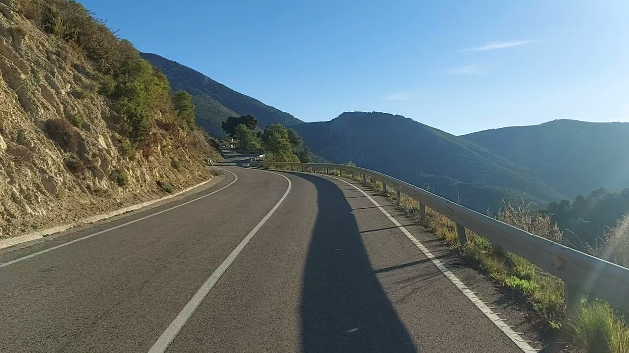 Guadalest...well why climb anywhere else...love this!