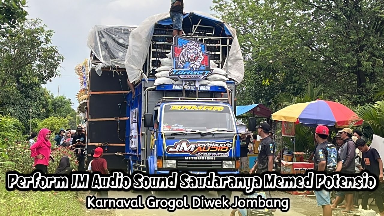 JM Audio Jombang Perform Karnaval Grogol Diwek ‼️