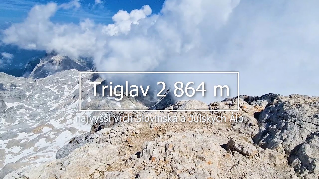 Triglav (2864 m) - Najvyšší vrchol Slovinska cez Bambergovu cestu | 4K