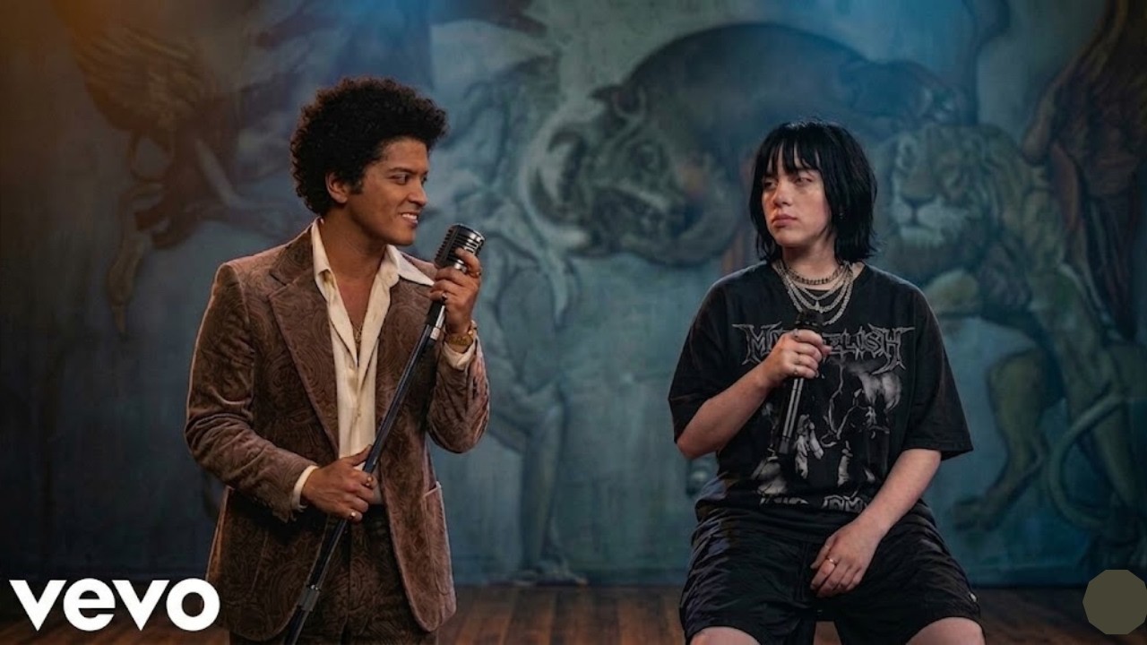 Bruno Mars & Billie Eilish - Golden Cage (Official Audio)