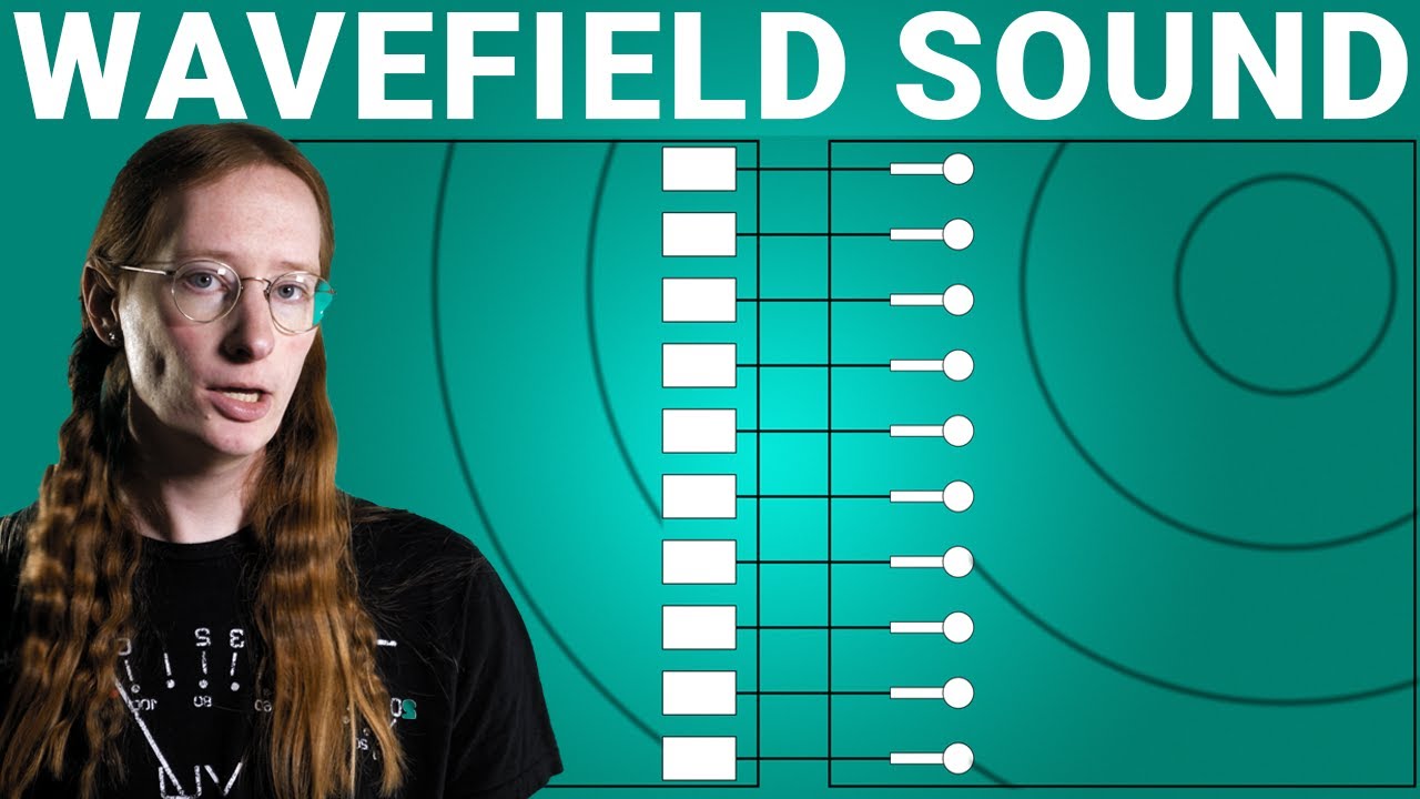 Creating Sonic Holograms - Wavefield Synthesis Explained