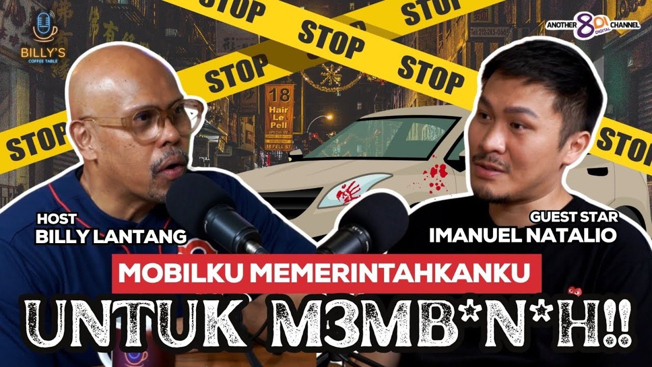 HANYA DALAM 5 DETIK! SAYA TAHU TUHAN ITU NYATA! - IMANUEL NATALIO