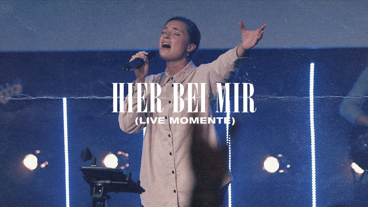 Hier bei mir + Spontaneous (Live) - CGC Worship | Live Momente