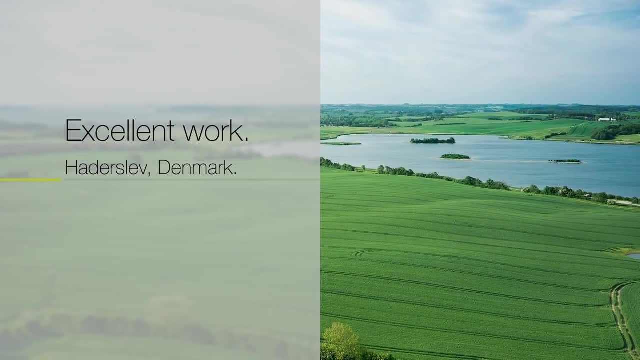 Excellent work. Tractors from CLAAS. Haderslev, Denmark. / 2015 / en