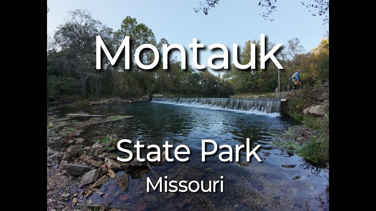 Montauk State Park Missouri